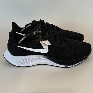 Nike Men's Air Zoom Pegasus 37 BQ9646-002 Black Running Shoes Size 11 12 13